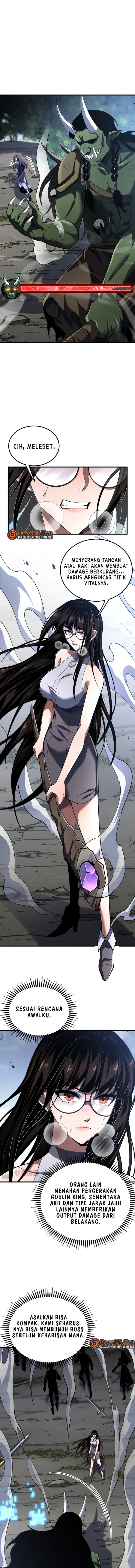 The SS-Rank Freshman at Dawn Academy Chapter 4 - Page 9