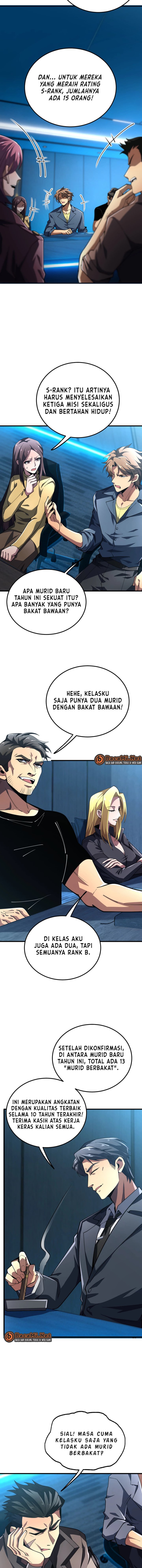 The SS-Rank Freshman at Dawn Academy Chapter 5 - Page 12