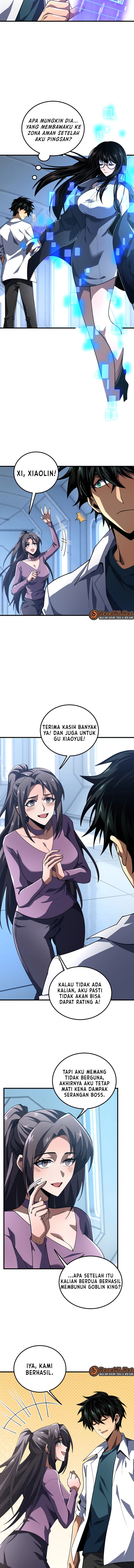 The SS-Rank Freshman at Dawn Academy Chapter 5 - Page 15