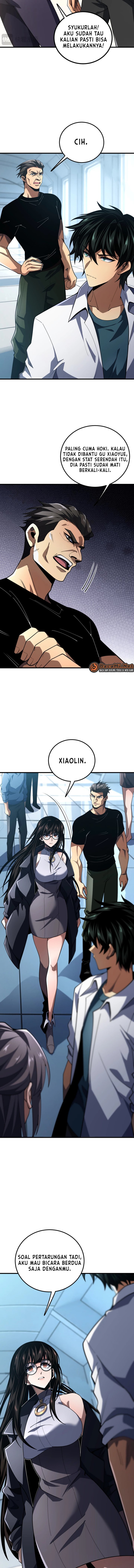 The SS-Rank Freshman at Dawn Academy Chapter 5 - Page 16
