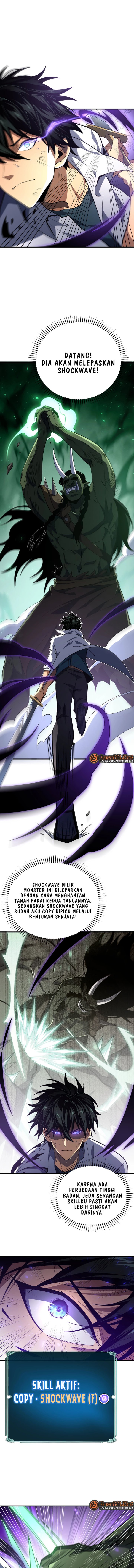The SS-Rank Freshman at Dawn Academy Chapter 5 - Page 3