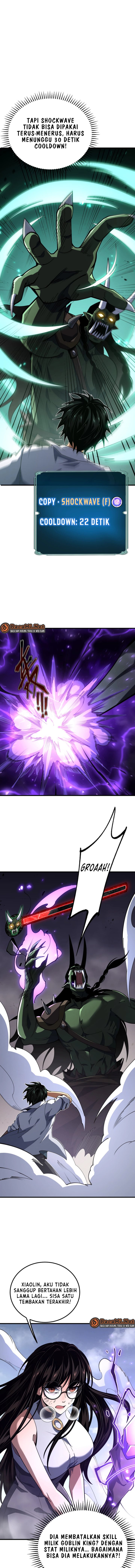 The SS-Rank Freshman at Dawn Academy Chapter 5 - Page 5