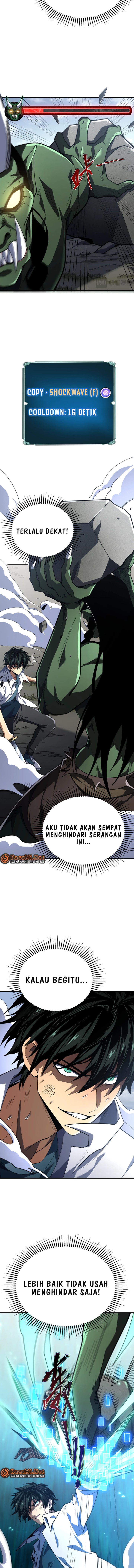 The SS-Rank Freshman at Dawn Academy Chapter 5 - Page 6