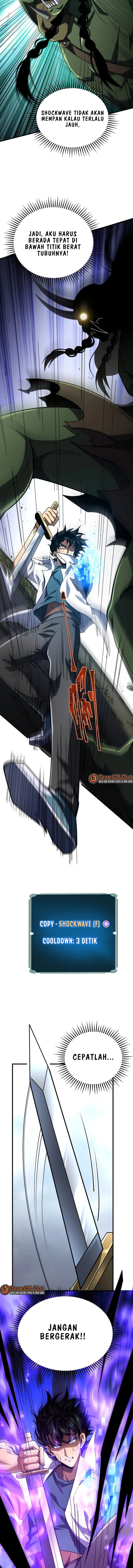 The SS-Rank Freshman at Dawn Academy Chapter 5 - Page 8
