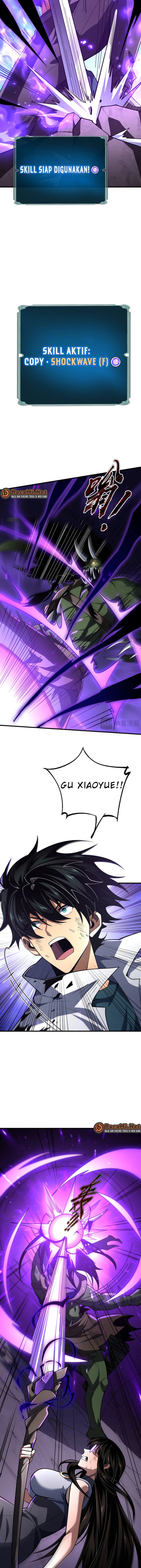 The SS-Rank Freshman at Dawn Academy Chapter 5 - Page 9