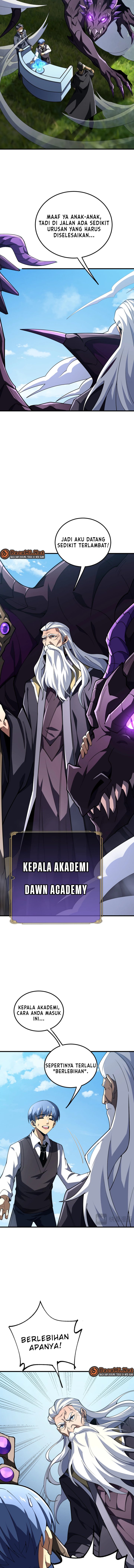 The SS-Rank Freshman at Dawn Academy Chapter 6 - Page 11