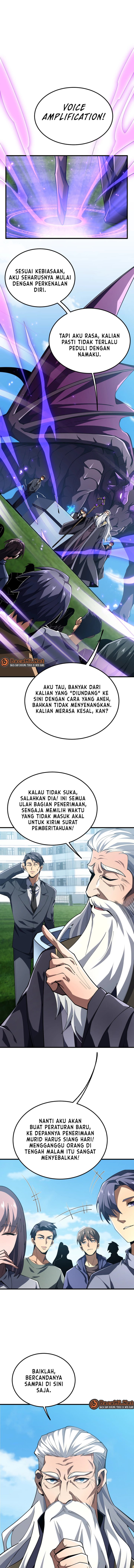 The SS-Rank Freshman at Dawn Academy Chapter 6 - Page 13