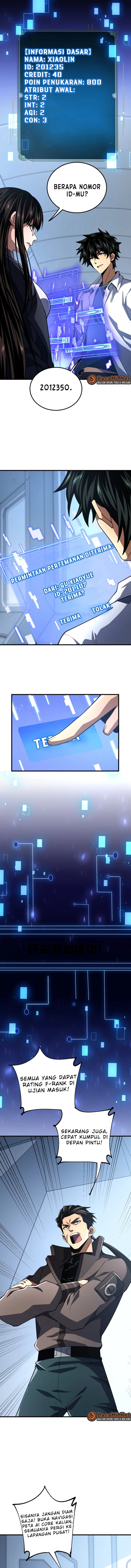 The SS-Rank Freshman at Dawn Academy Chapter 6 - Page 5