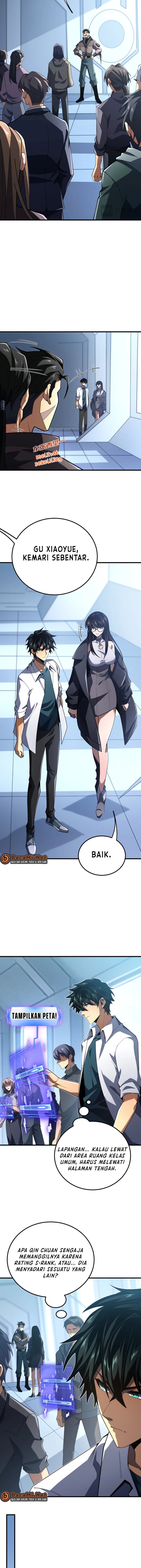 The SS-Rank Freshman at Dawn Academy Chapter 6 - Page 6