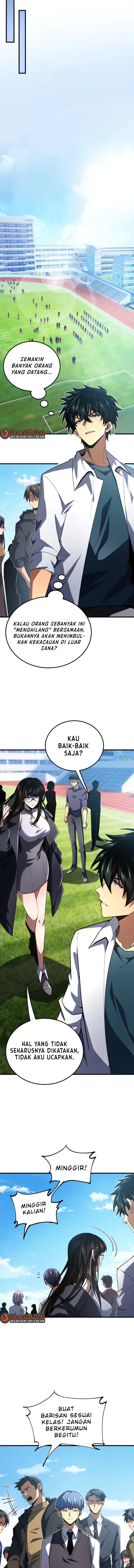 The SS-Rank Freshman at Dawn Academy Chapter 6 - Page 7