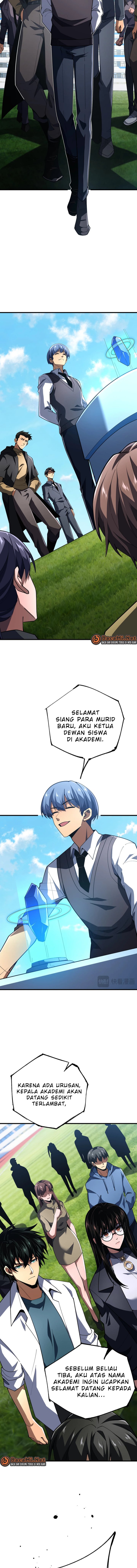 The SS-Rank Freshman at Dawn Academy Chapter 6 - Page 8