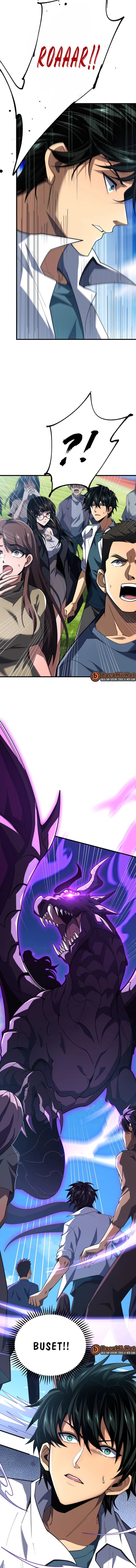 The SS-Rank Freshman at Dawn Academy Chapter 6 - Page 9