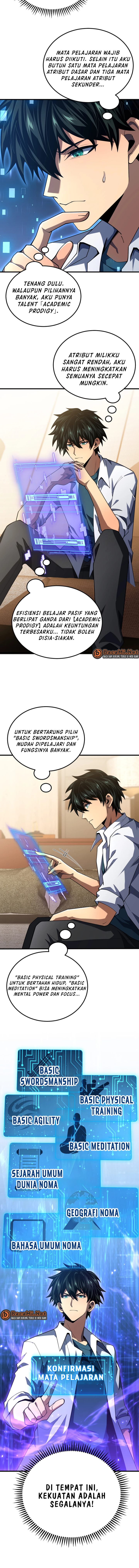 The SS-Rank Freshman at Dawn Academy Chapter 7 - Page 10