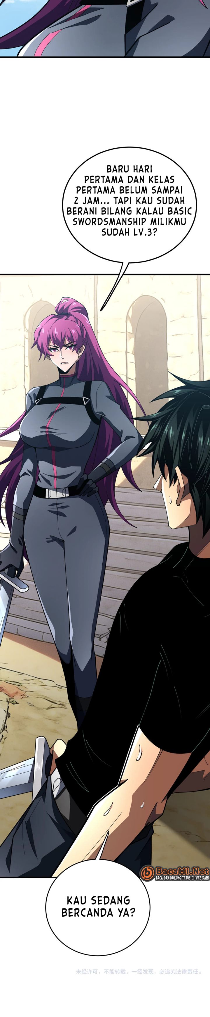 The SS-Rank Freshman at Dawn Academy Chapter 7 - Page 14