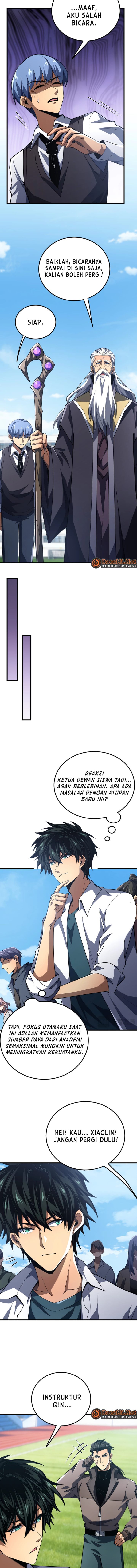 The SS-Rank Freshman at Dawn Academy Chapter 7 - Page 5