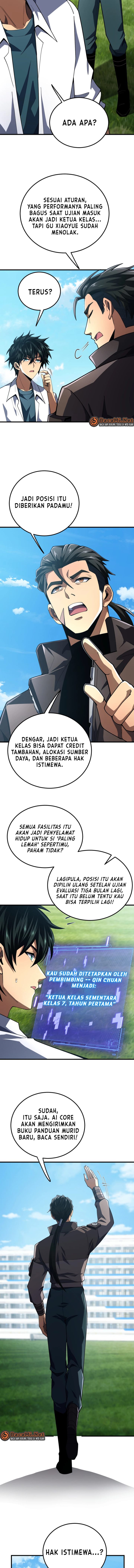 The SS-Rank Freshman at Dawn Academy Chapter 7 - Page 6