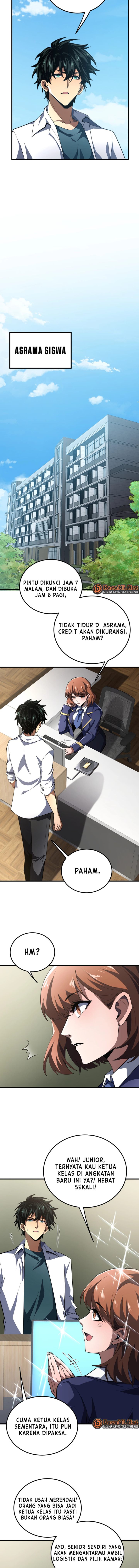 The SS-Rank Freshman at Dawn Academy Chapter 7 - Page 7