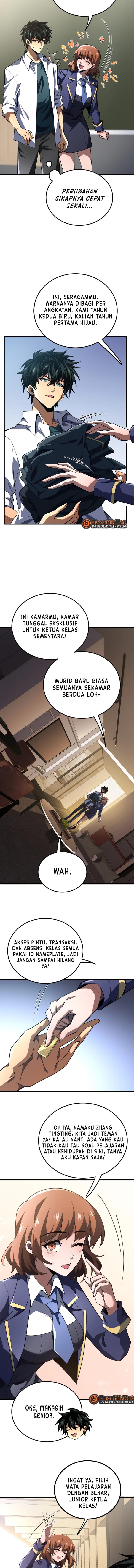 The SS-Rank Freshman at Dawn Academy Chapter 7 - Page 8