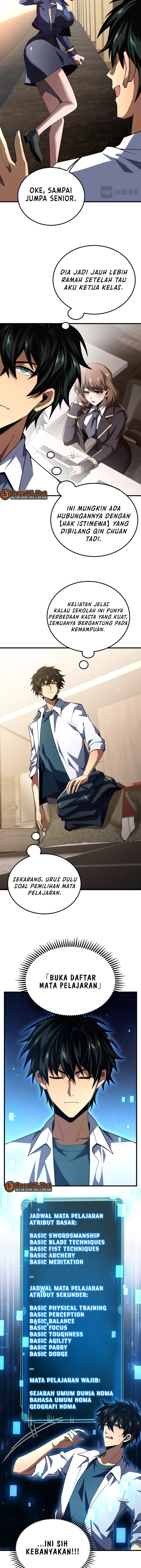 The SS-Rank Freshman at Dawn Academy Chapter 7 - Page 9