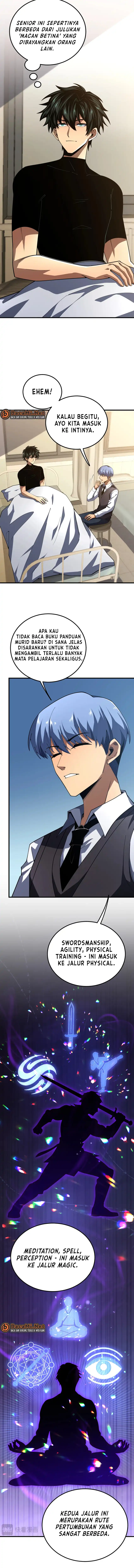 Baca The SS-Rank Freshman at Dawn Academy - Chapter 9 halaman 7