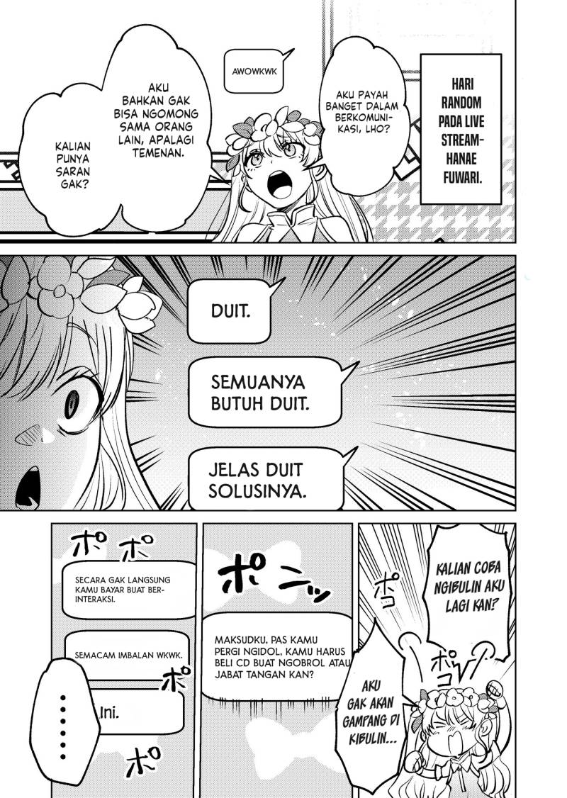 Baca The Story of a Scary Consignee - Chapter 9.5 halaman 1
