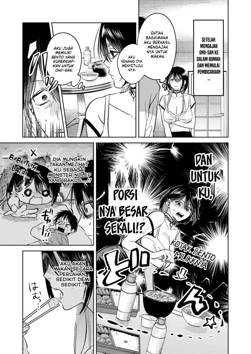 Baca The Story of a Scary Consignee - Chapter 9.6 halaman 1