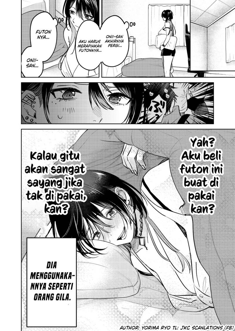 Baca The Story of a Scary Consignee - Chapter 9.8 halaman 2