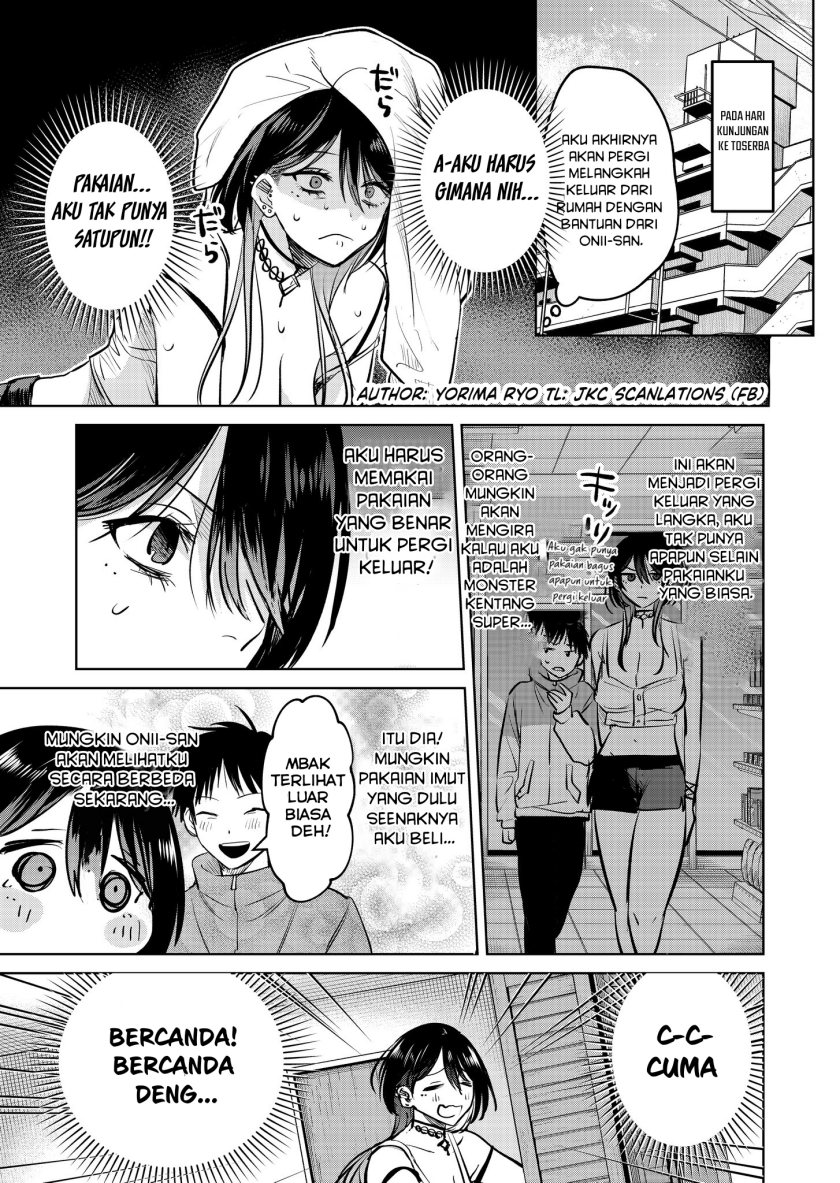 Baca The Story of a Scary Consignee - Chapter 9.9 halaman 1