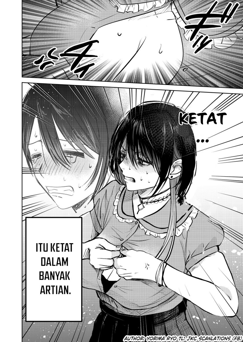 Baca The Story of a Scary Consignee - Chapter 9.9 halaman 2