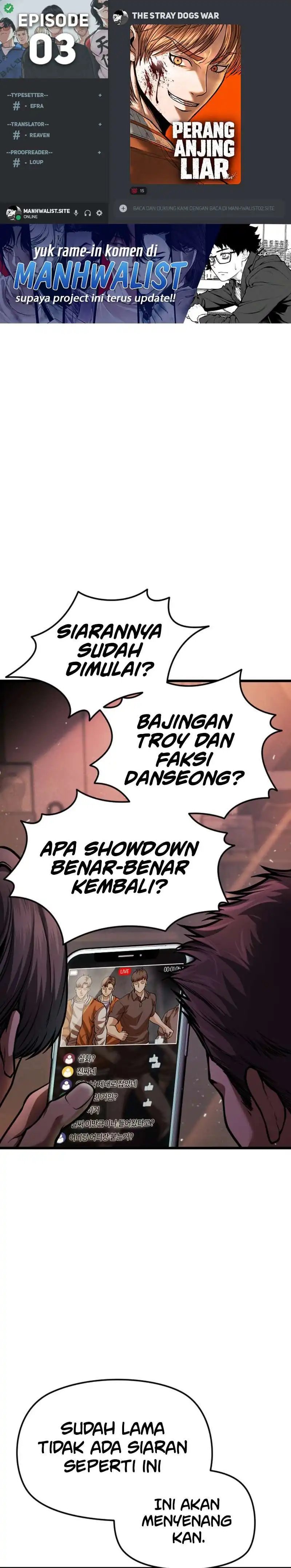 Baca The Stray Dogs War - Chapter 3 halaman 1