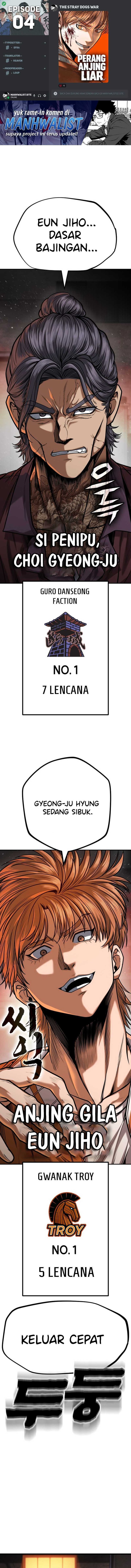 Baca The Stray Dogs War - Chapter 4 halaman 1