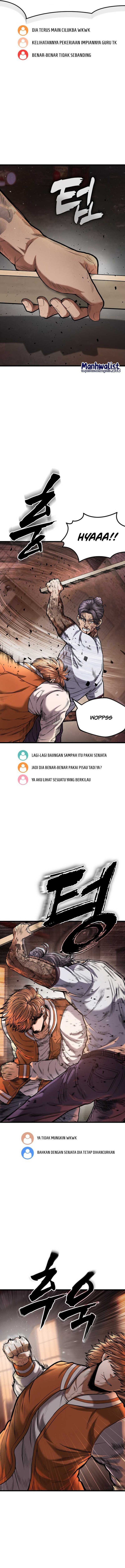 Baca The Stray Dogs War - Chapter 4 halaman 10