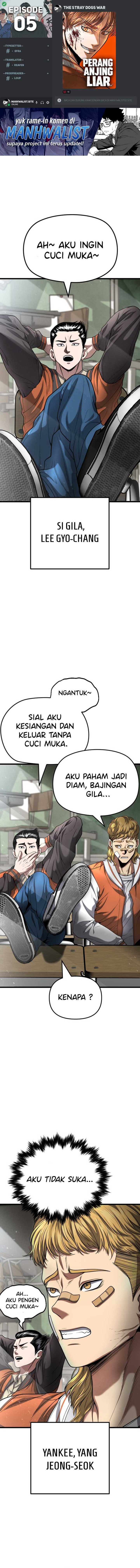 Baca The Stray Dogs War - Chapter 5 halaman 1