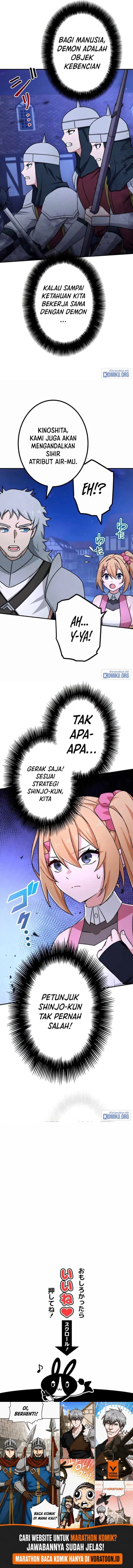 Saikyou Ansatsusha, Class Ten'i de Isekai e Chapter 113 - Page 9