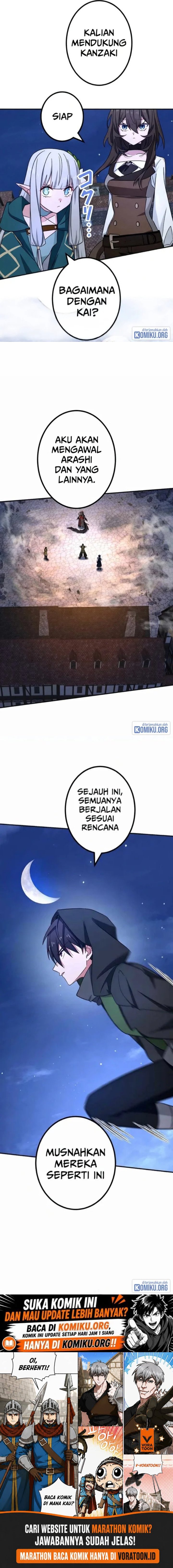 Saikyou Ansatsusha, Class Ten'i de Isekai e Chapter 115 - Page 9