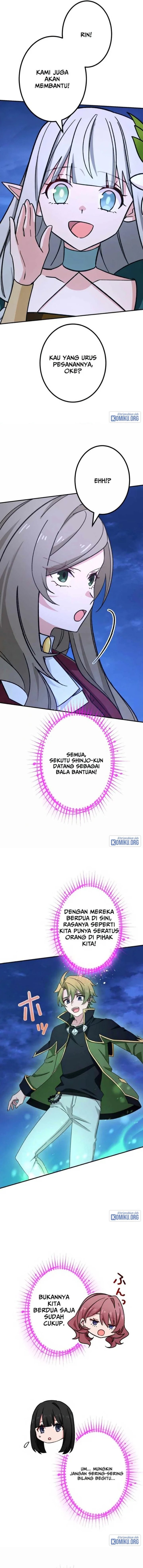 Saikyou Ansatsusha, Class Ten'i de Isekai e Chapter 117 - Page 17