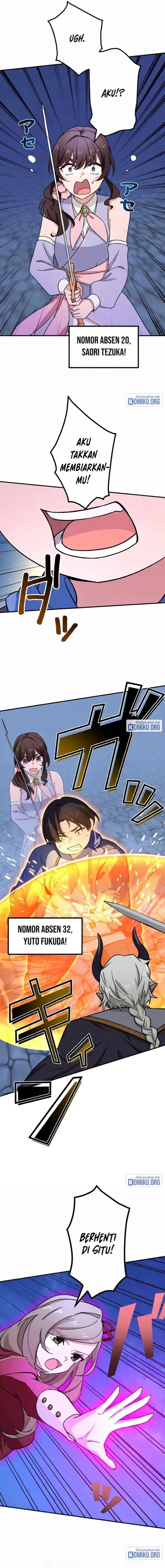 Saikyou Ansatsusha, Class Ten'i de Isekai e Chapter 117 - Page 9