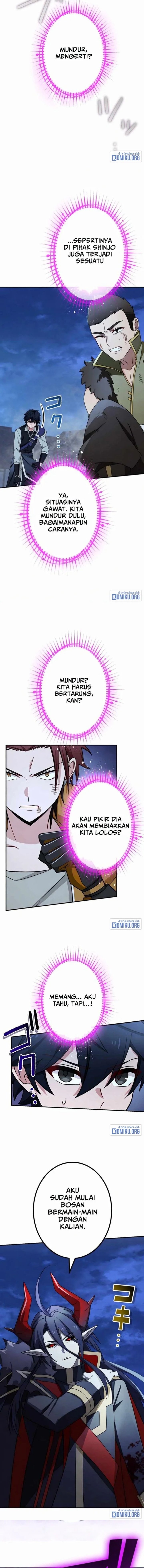 Saikyou Ansatsusha, Class Ten'i de Isekai e Chapter 118 - Page 5