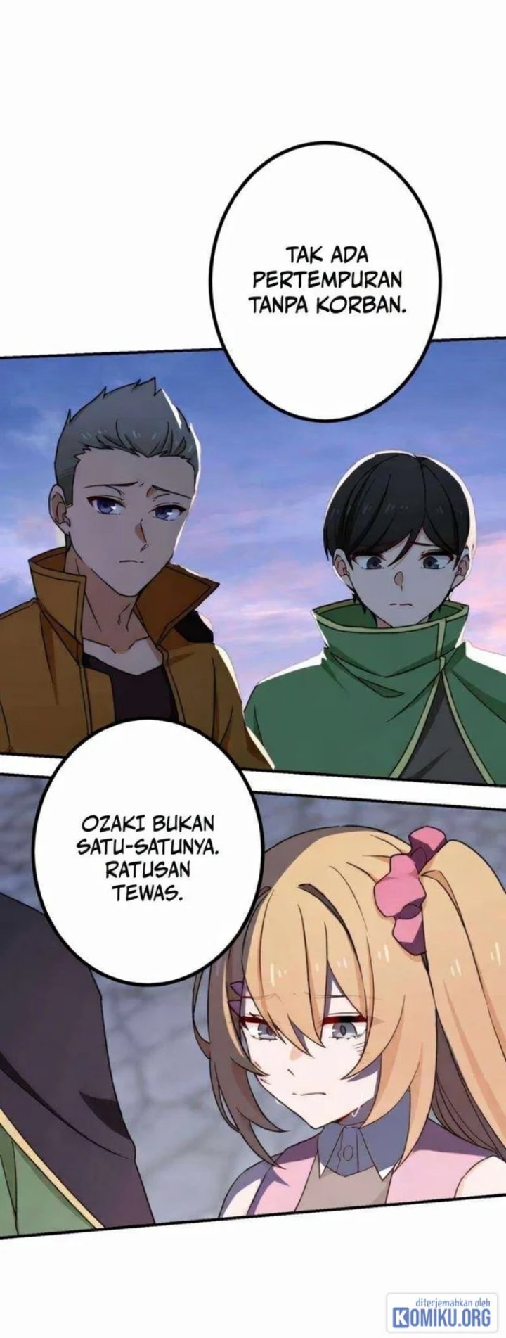 Saikyou Ansatsusha, Class Ten'i de Isekai e Chapter 123 - Page 8