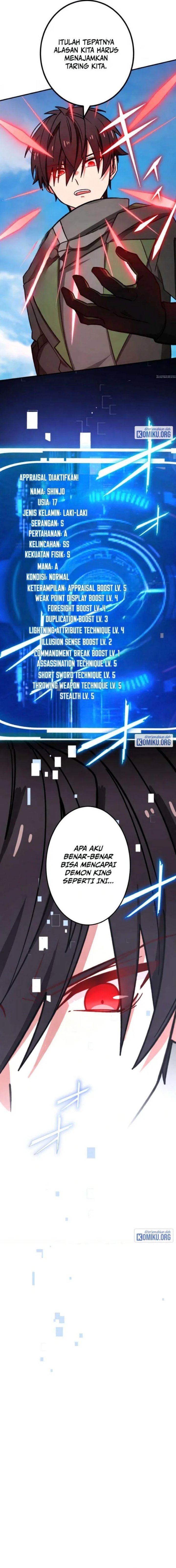Saikyou Ansatsusha, Class Ten'i de Isekai e Chapter 124 - Page 6