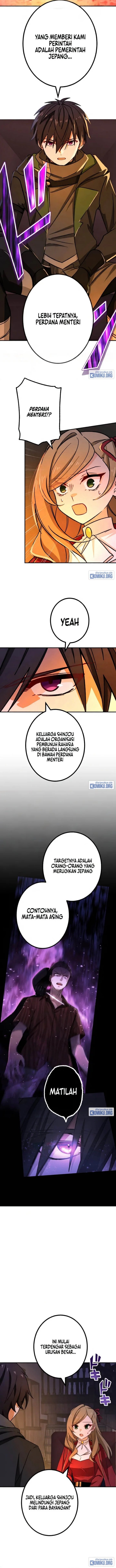 Saikyou Ansatsusha, Class Ten'i de Isekai e Chapter 132 - Page 11