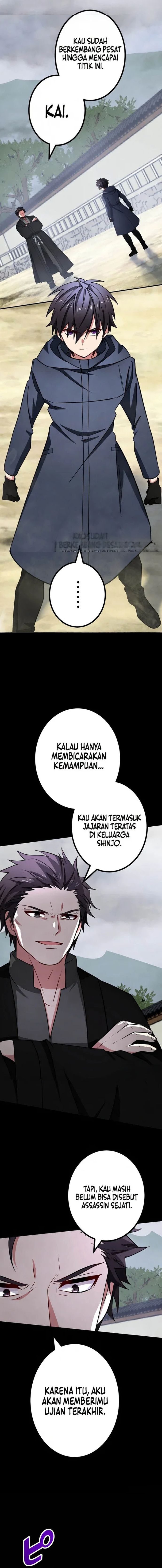 Saikyou Ansatsusha, Class Ten'i de Isekai e Chapter 133 - Page 12