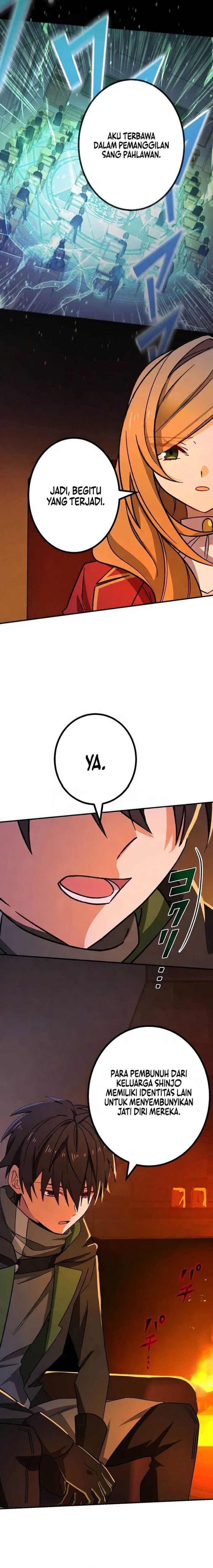Saikyou Ansatsusha, Class Ten'i de Isekai e Chapter 134 - Page 3