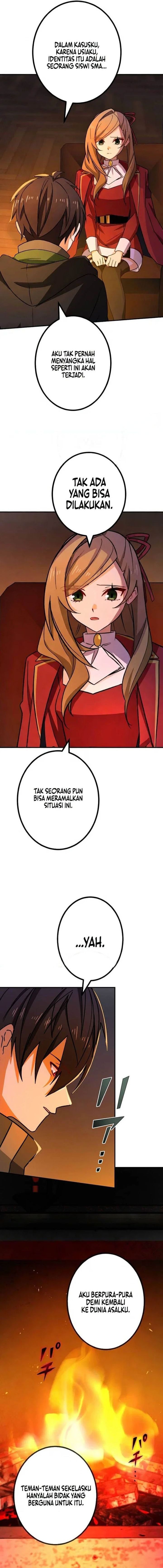 Saikyou Ansatsusha, Class Ten'i de Isekai e Chapter 134 - Page 4