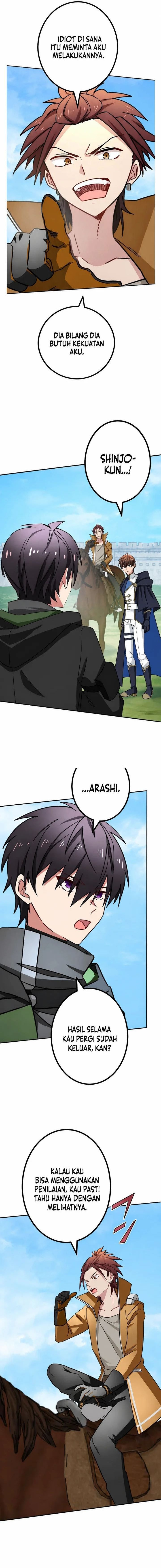 Saikyou Ansatsusha, Class Ten'i de Isekai e Chapter 135 - Page 10