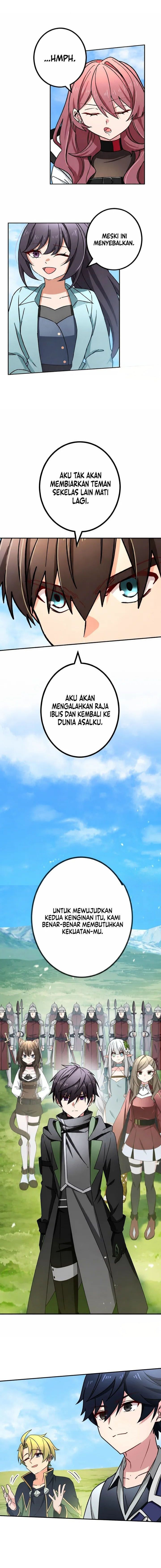 Saikyou Ansatsusha, Class Ten'i de Isekai e Chapter 135 - Page 5