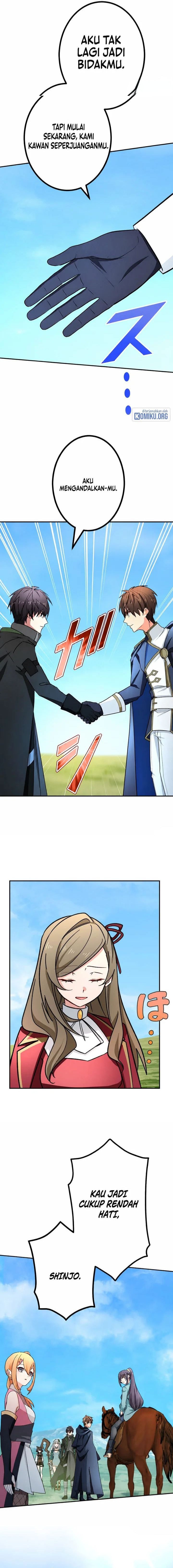 Saikyou Ansatsusha, Class Ten'i de Isekai e Chapter 135 - Page 8