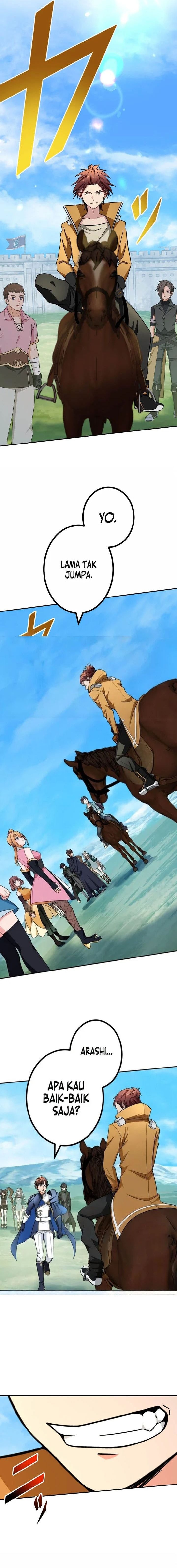 Saikyou Ansatsusha, Class Ten'i de Isekai e Chapter 135 - Page 9