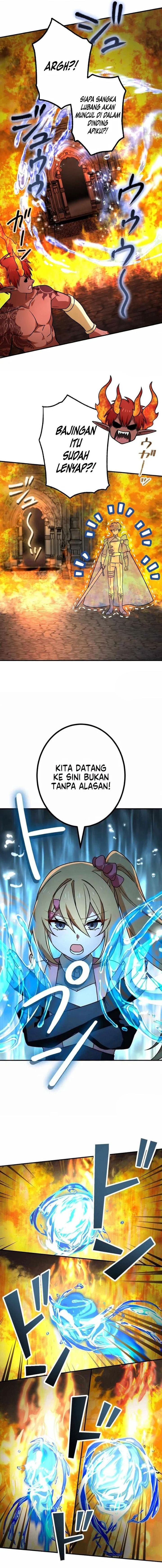 Saikyou Ansatsusha, Class Ten'i de Isekai e Chapter 137 - Page 17