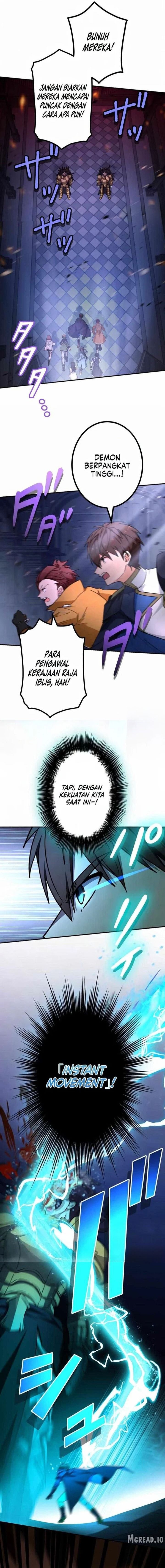 Saikyou Ansatsusha, Class Ten'i de Isekai e Chapter 137 - Page 20